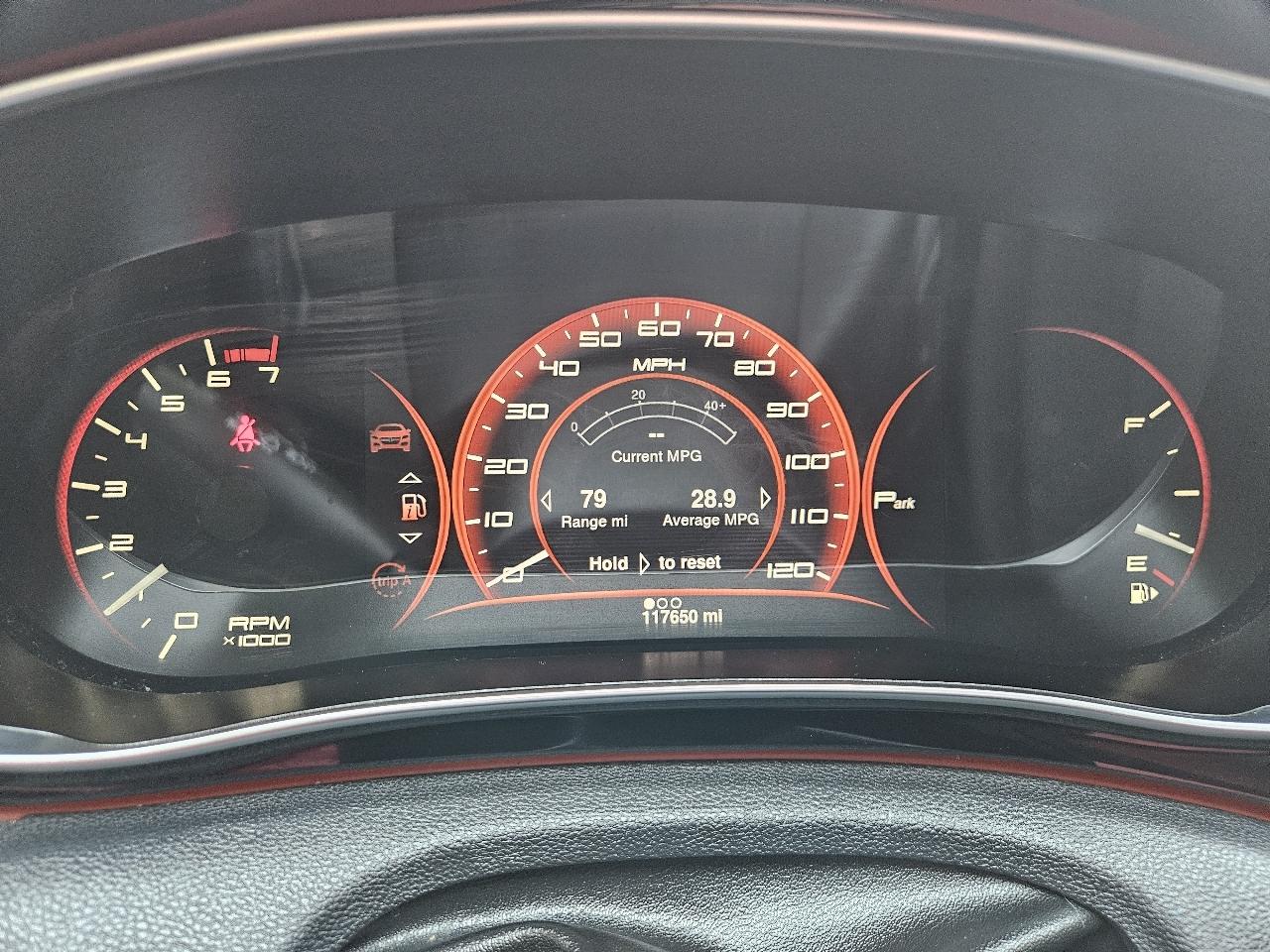 Dodge Dart 4dr Sdn Aero 2015
