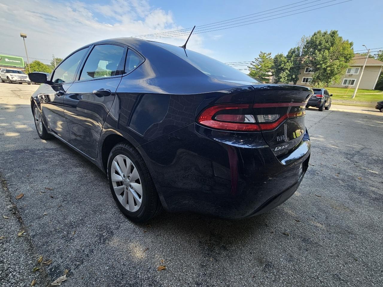 Dodge Dart 4dr Sdn Aero 2015