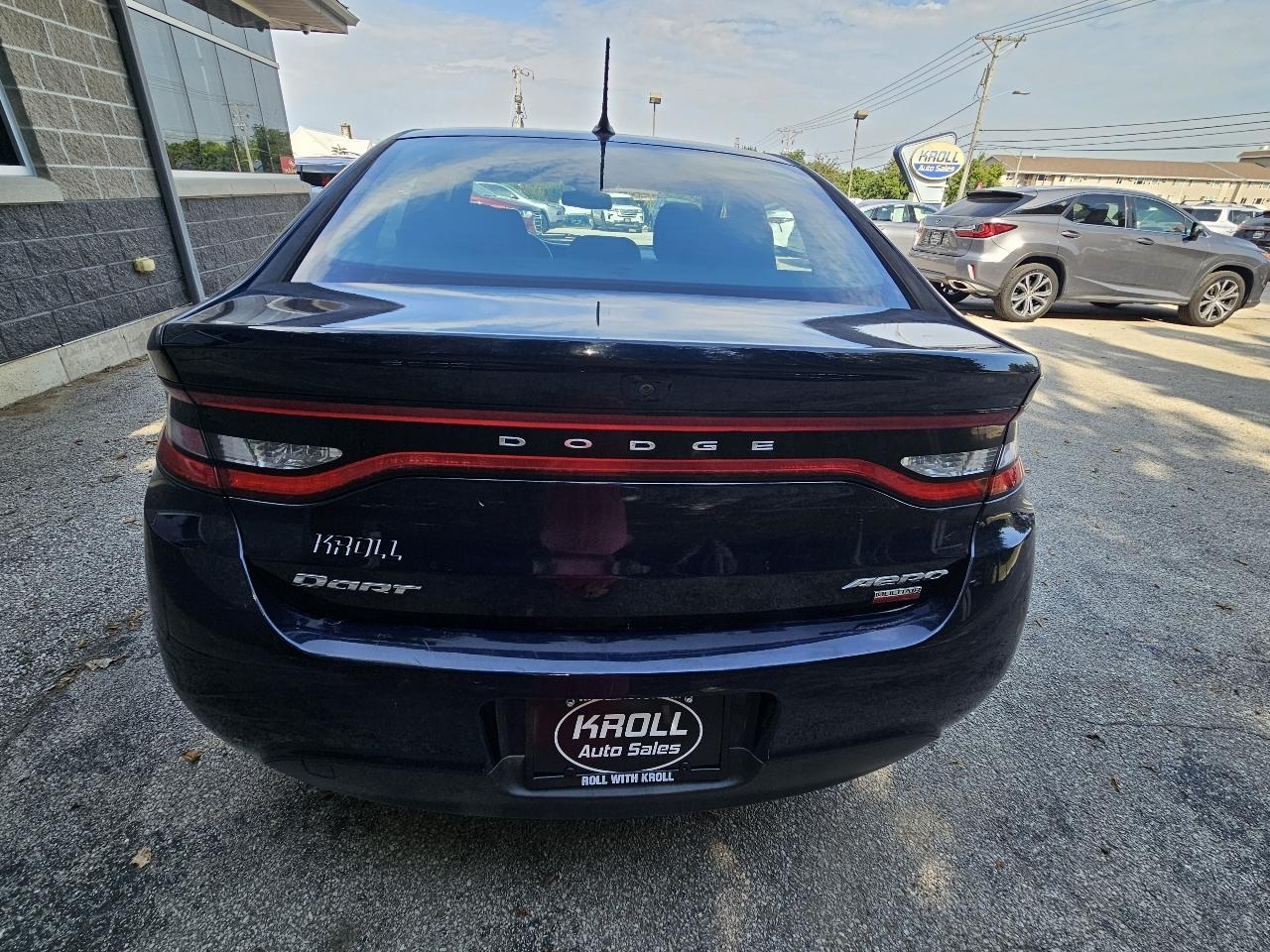 Dodge Dart 4dr Sdn Aero 2015