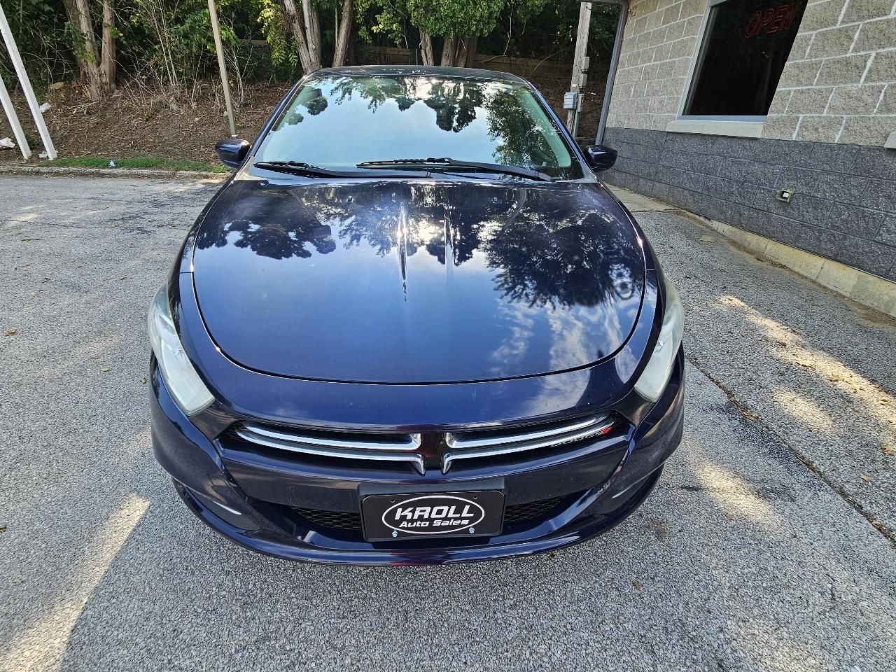 Dodge Dart 4dr Sdn Aero 2015