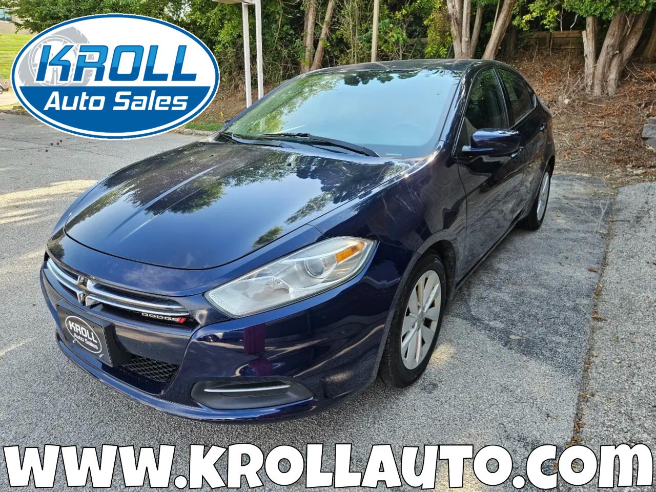 2015 Dodge Dart 4dr Sdn Aero