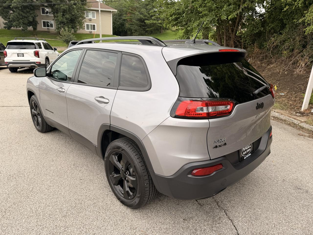 Jeep Cherokee Latitude 4x4 2018