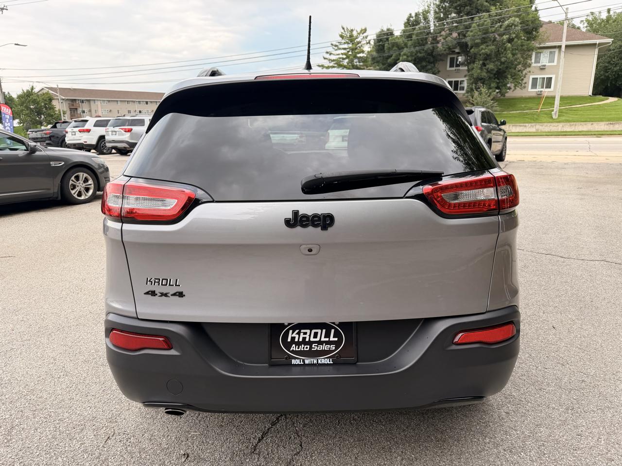 Jeep Cherokee Latitude 4x4 2018