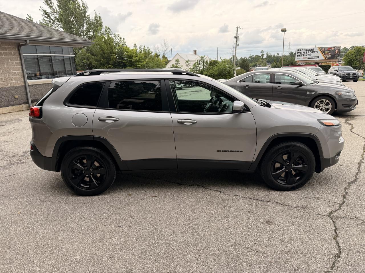 Jeep Cherokee Latitude 4x4 2018
