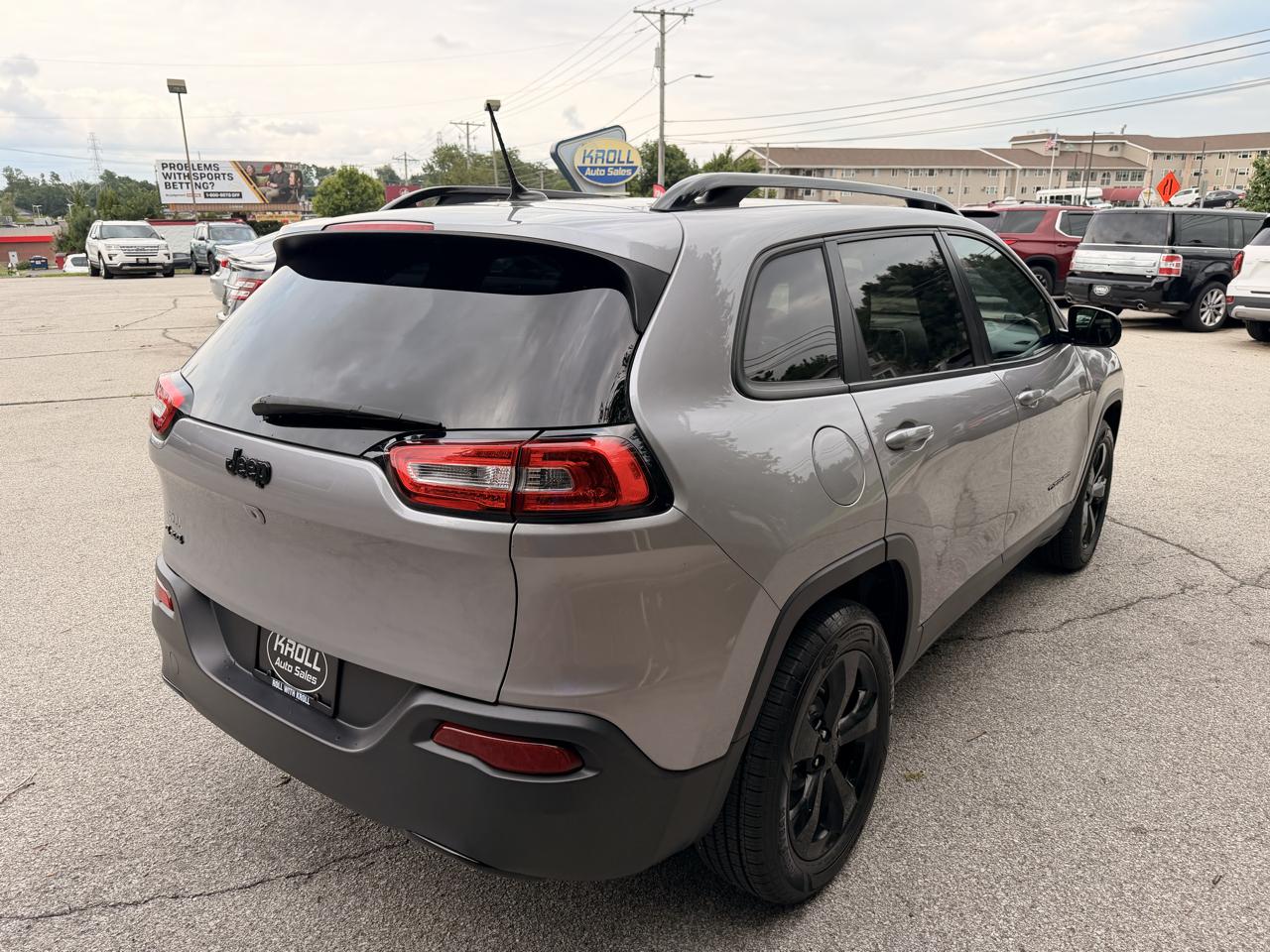 Jeep Cherokee Latitude 4x4 2018