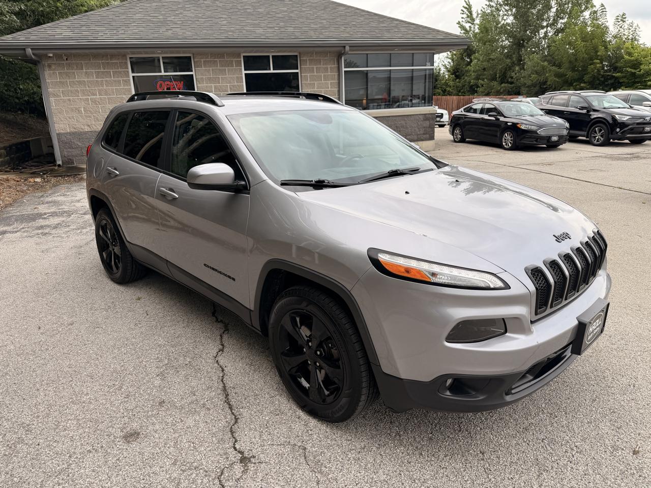 Jeep Cherokee Latitude 4x4 2018