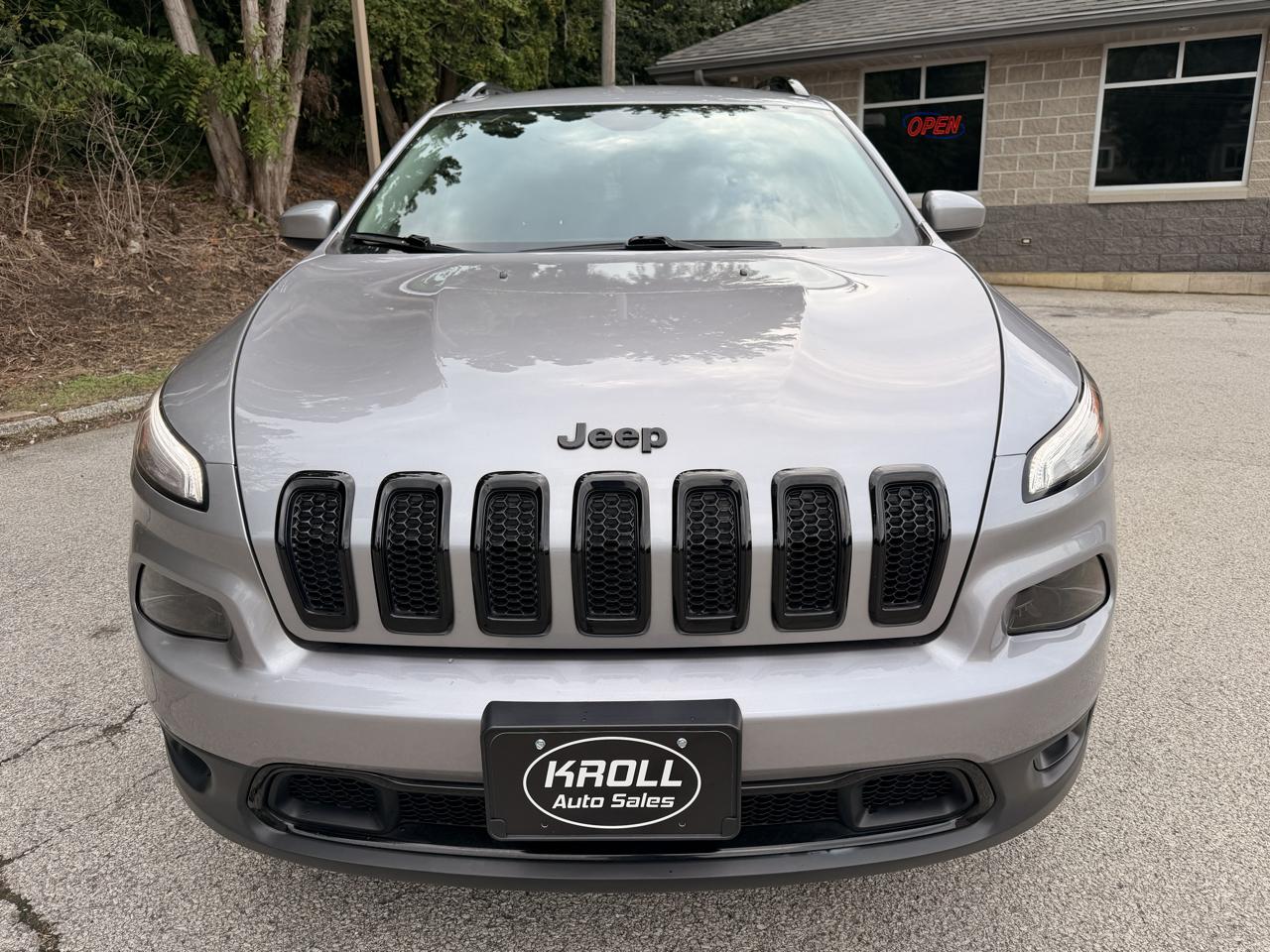Jeep Cherokee Latitude 4x4 2018