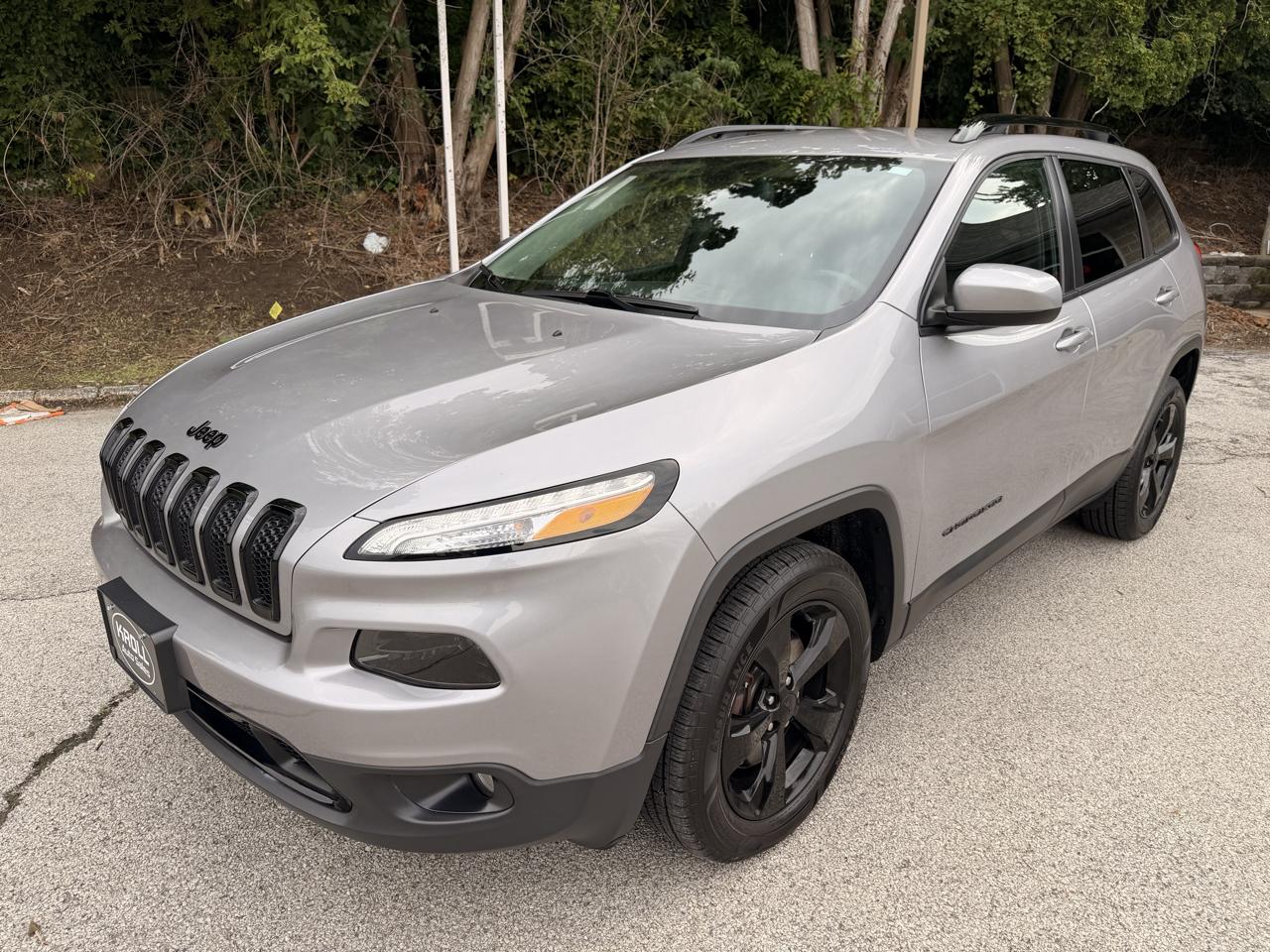 2018 Jeep Cherokee Latitude 4x4