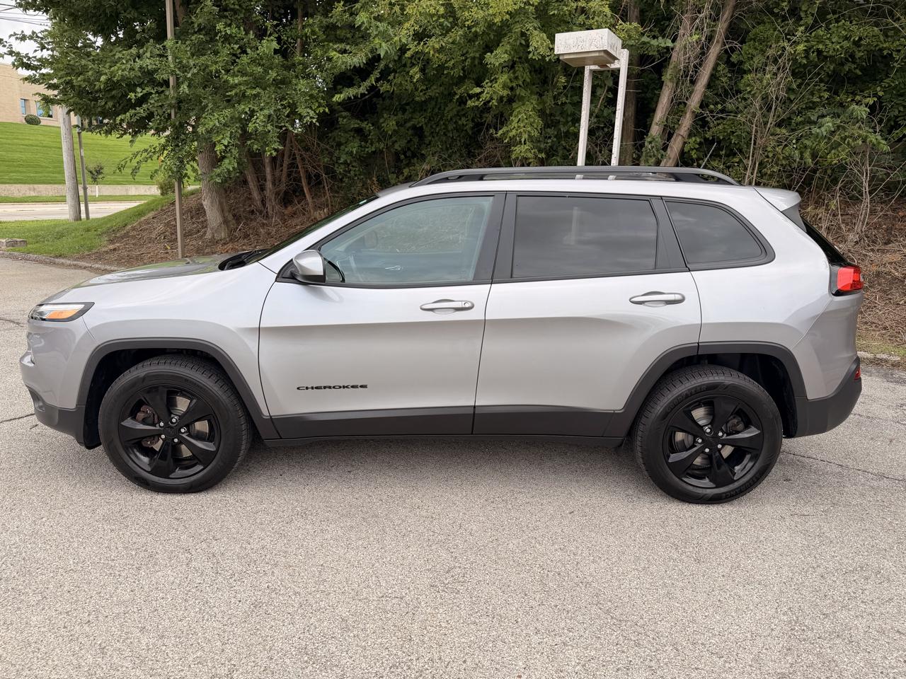 Jeep Cherokee Latitude 4x4 2018