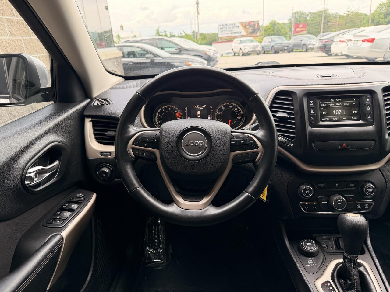 Jeep Cherokee Latitude 4x4 2018