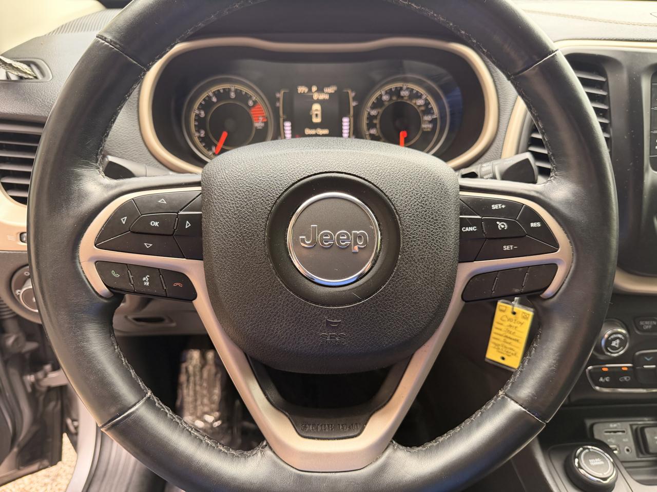 Jeep Cherokee Latitude 4x4 2018