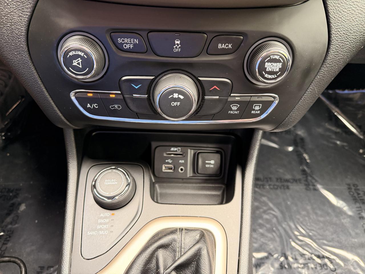 Jeep Cherokee Latitude 4x4 2018