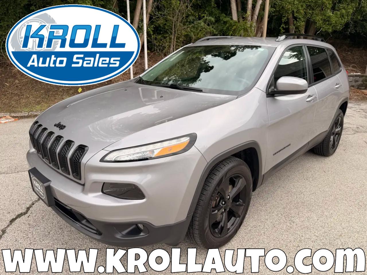 2018 Jeep Cherokee Latitude 4x4