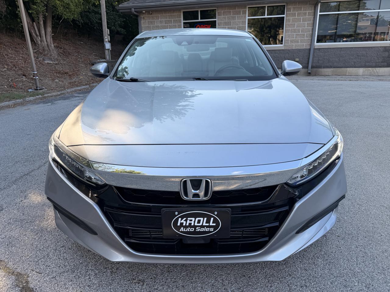 Honda Accord Sedan LX 1.5T CVT 2019