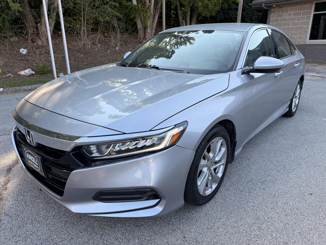 2019 Honda Accord Sedan LX 1.5T CVT