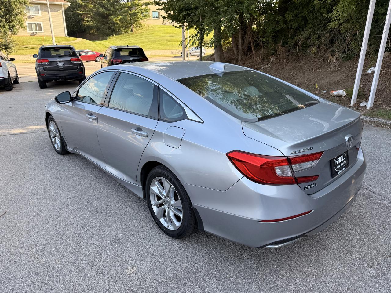 Honda Accord Sedan LX 1.5T CVT 2019