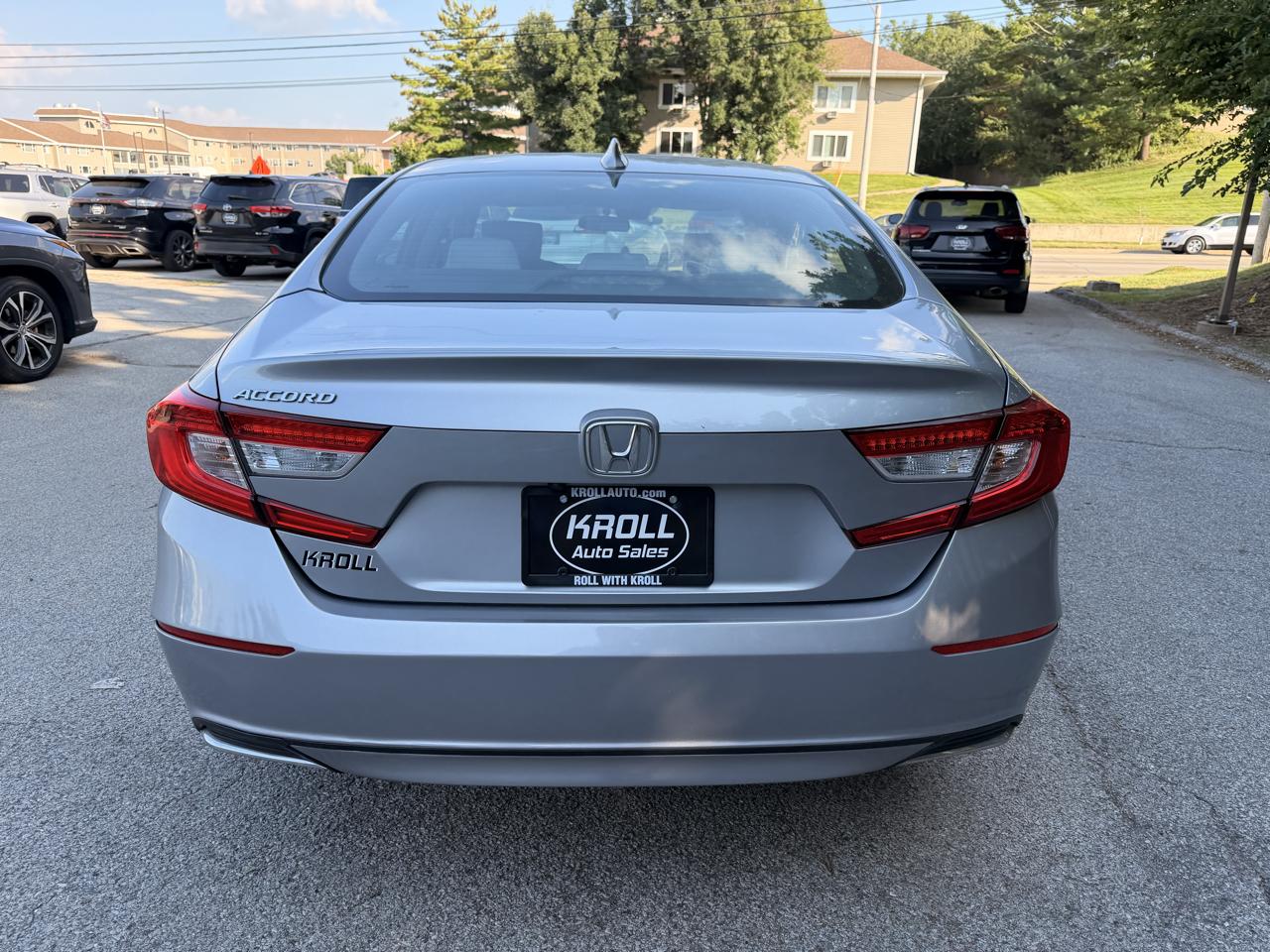 Honda Accord Sedan LX 1.5T CVT 2019