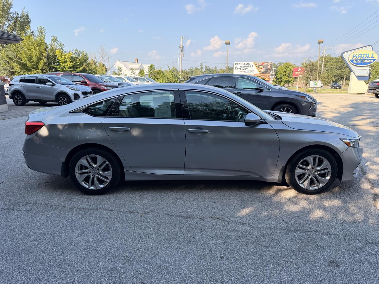 Honda Accord Sedan LX 1.5T CVT 2019