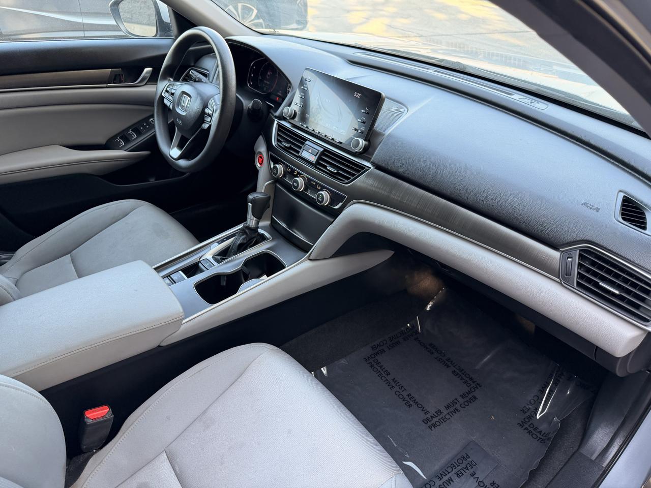 Honda Accord Sedan LX 1.5T CVT 2019