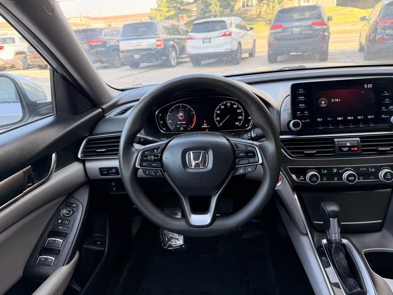 Honda Accord Sedan LX 1.5T CVT 2019