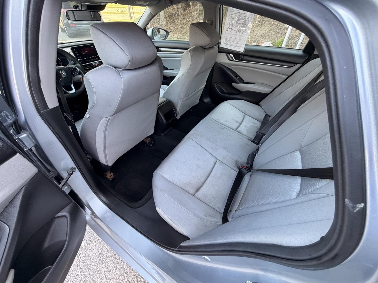 Honda Accord Sedan LX 1.5T CVT 2019