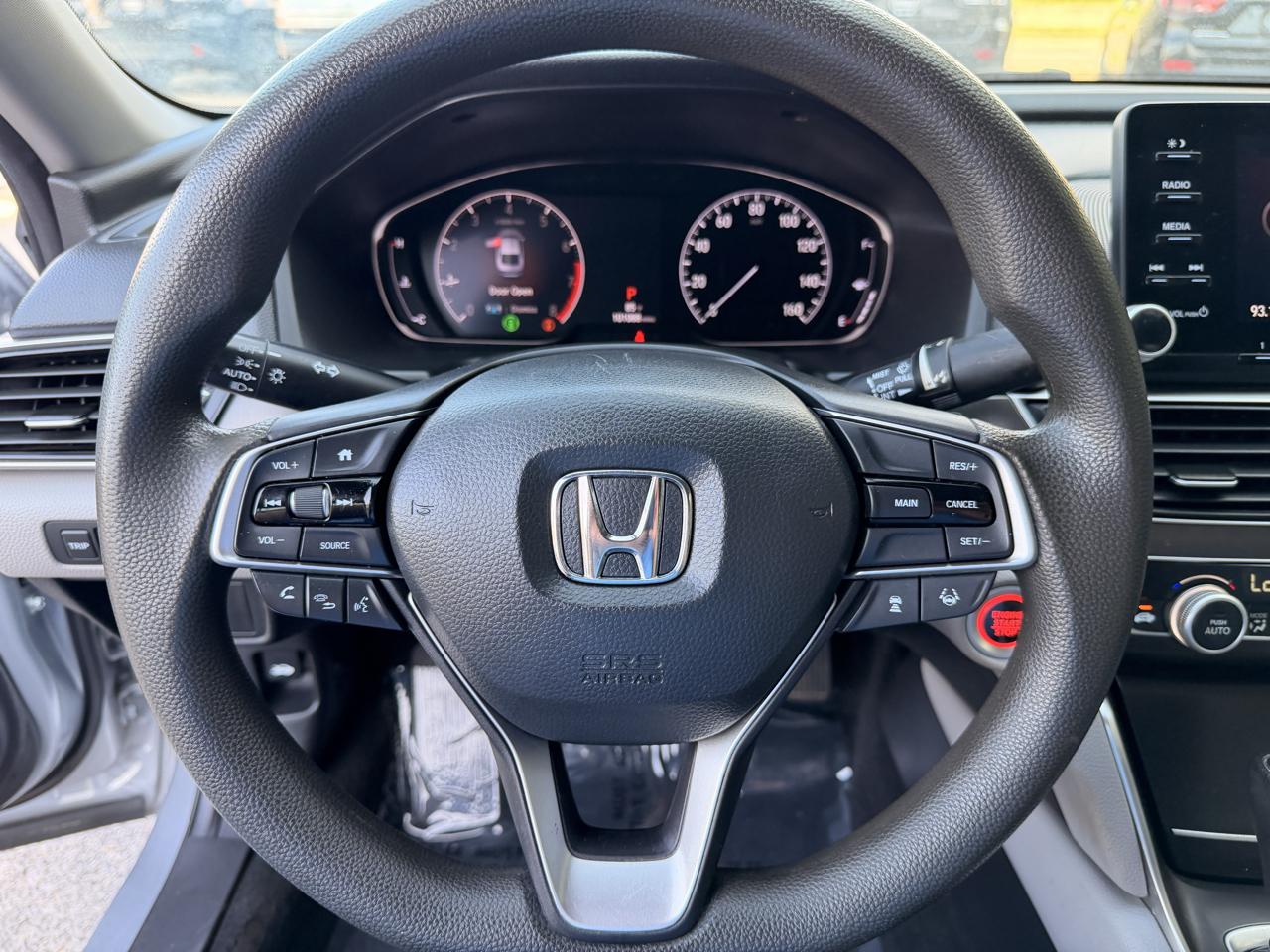 Honda Accord Sedan LX 1.5T CVT 2019