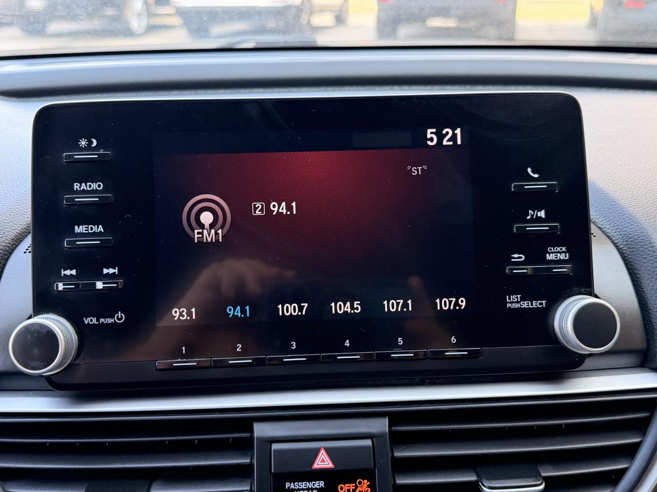 Honda Accord Sedan LX 1.5T CVT 2019