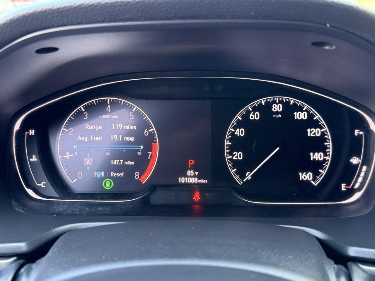 Honda Accord Sedan LX 1.5T CVT 2019