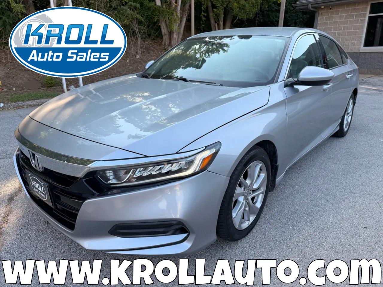 2019 Honda Accord Sedan LX 1.5T CVT