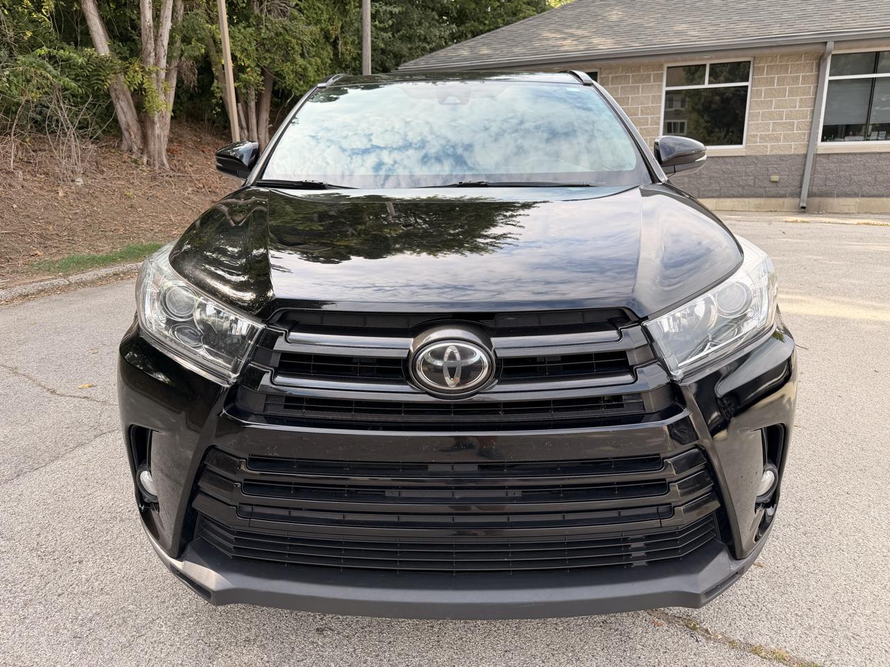 Toyota Highlander XLE V6 AWD (Natl) 2017