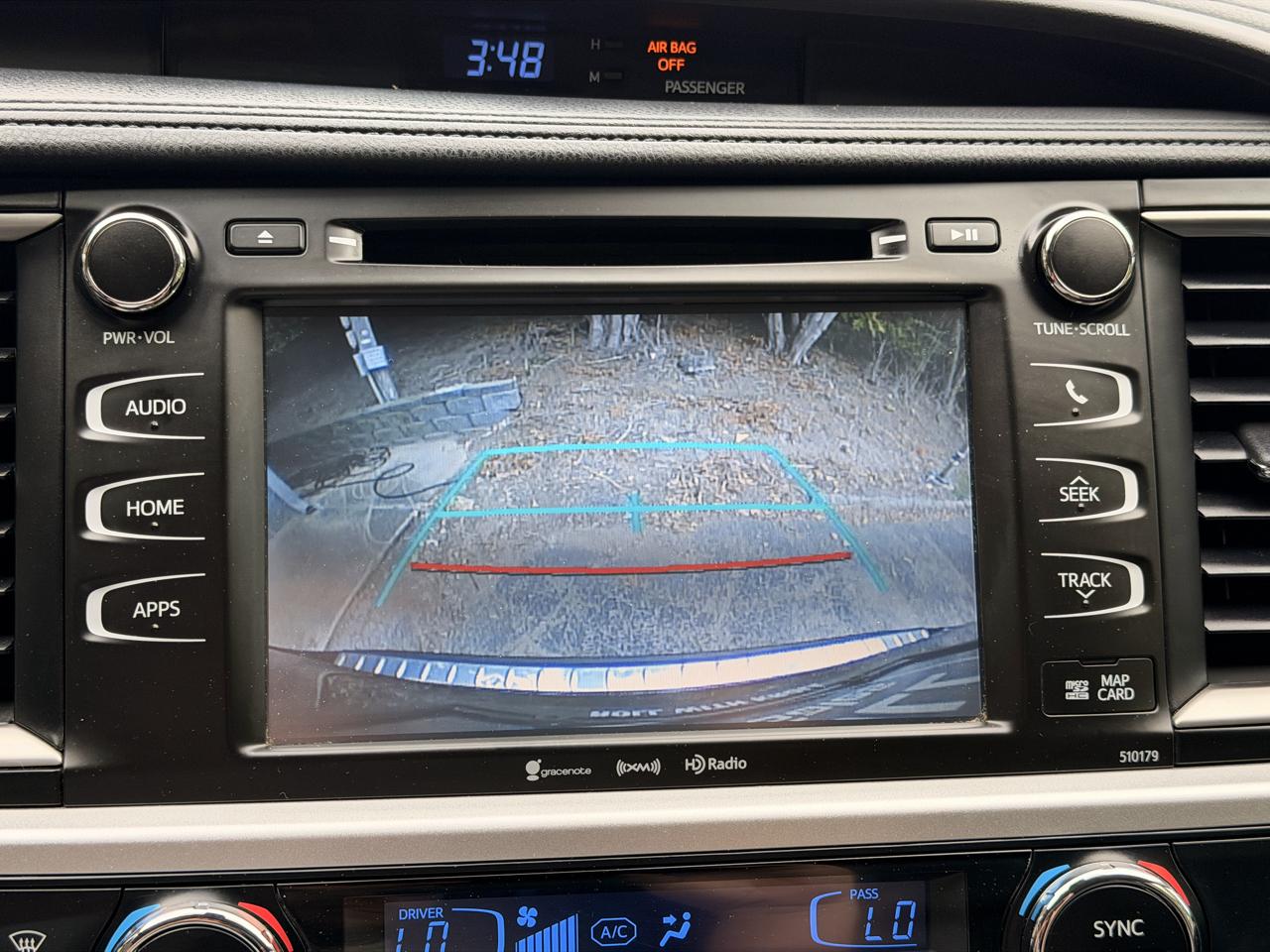 Toyota Highlander XLE V6 AWD (Natl) 2017