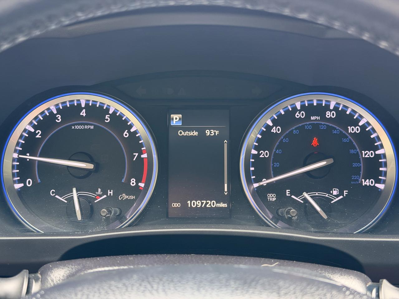 Toyota Highlander XLE V6 AWD (Natl) 2017