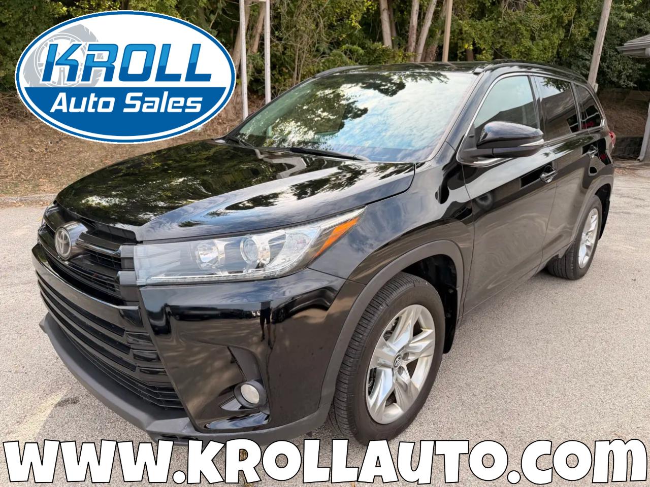 2017 Toyota Highlander XLE V6 AWD (Natl)