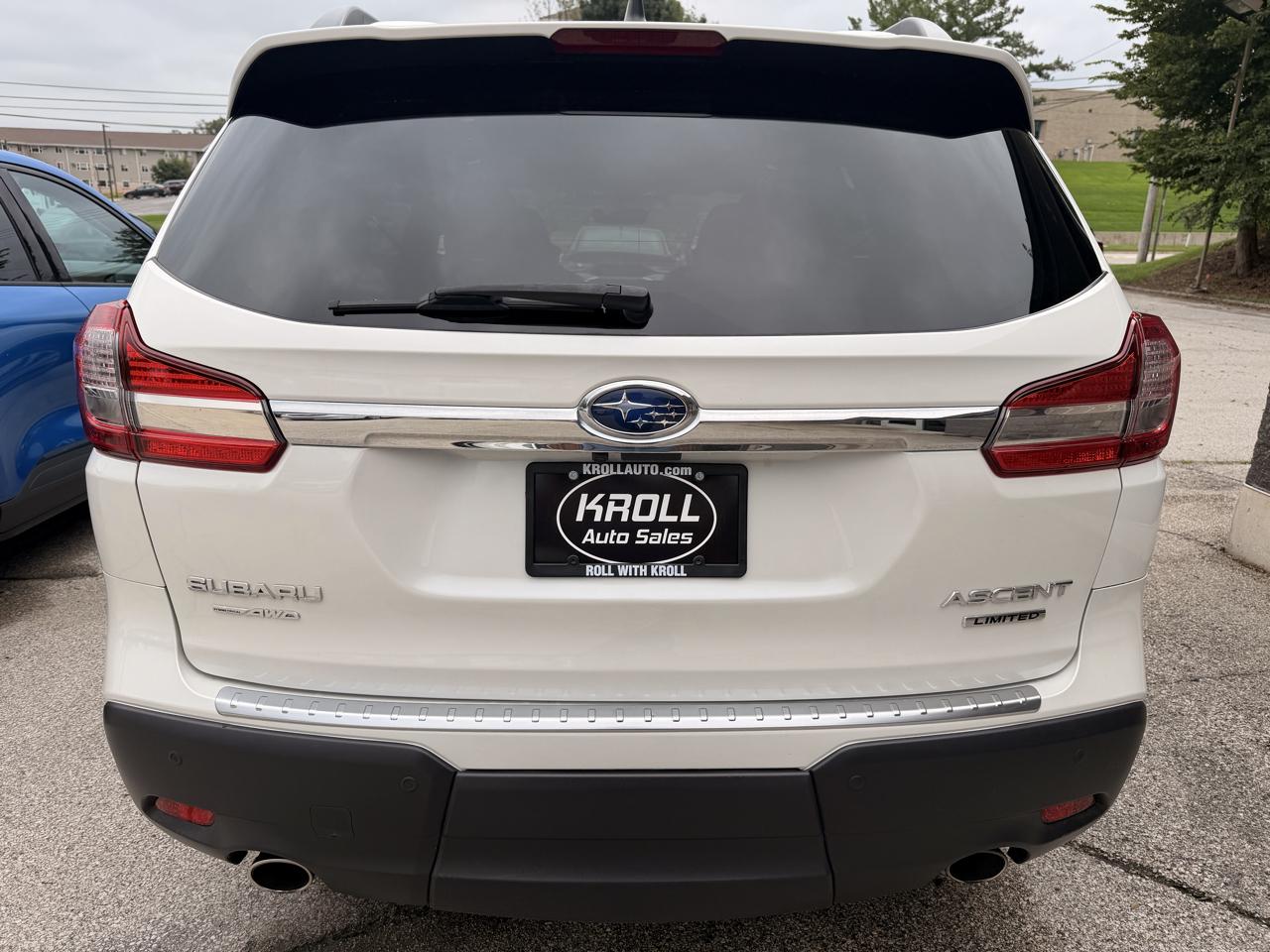 Subaru Ascent Limited 7-Passenger 2021