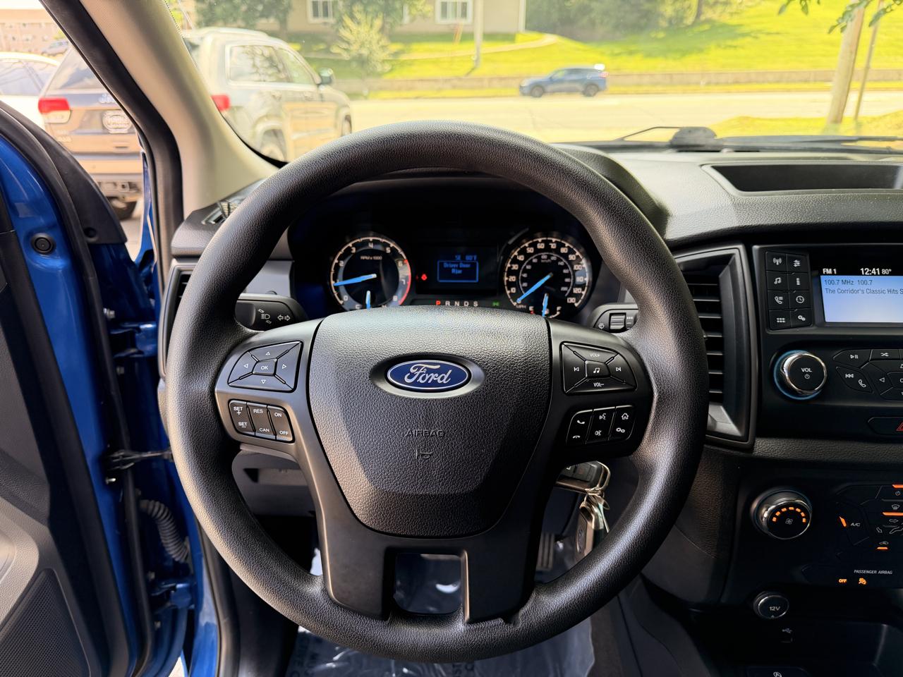 Ford Ranger XL 2WD SuperCab 6' Box 2019