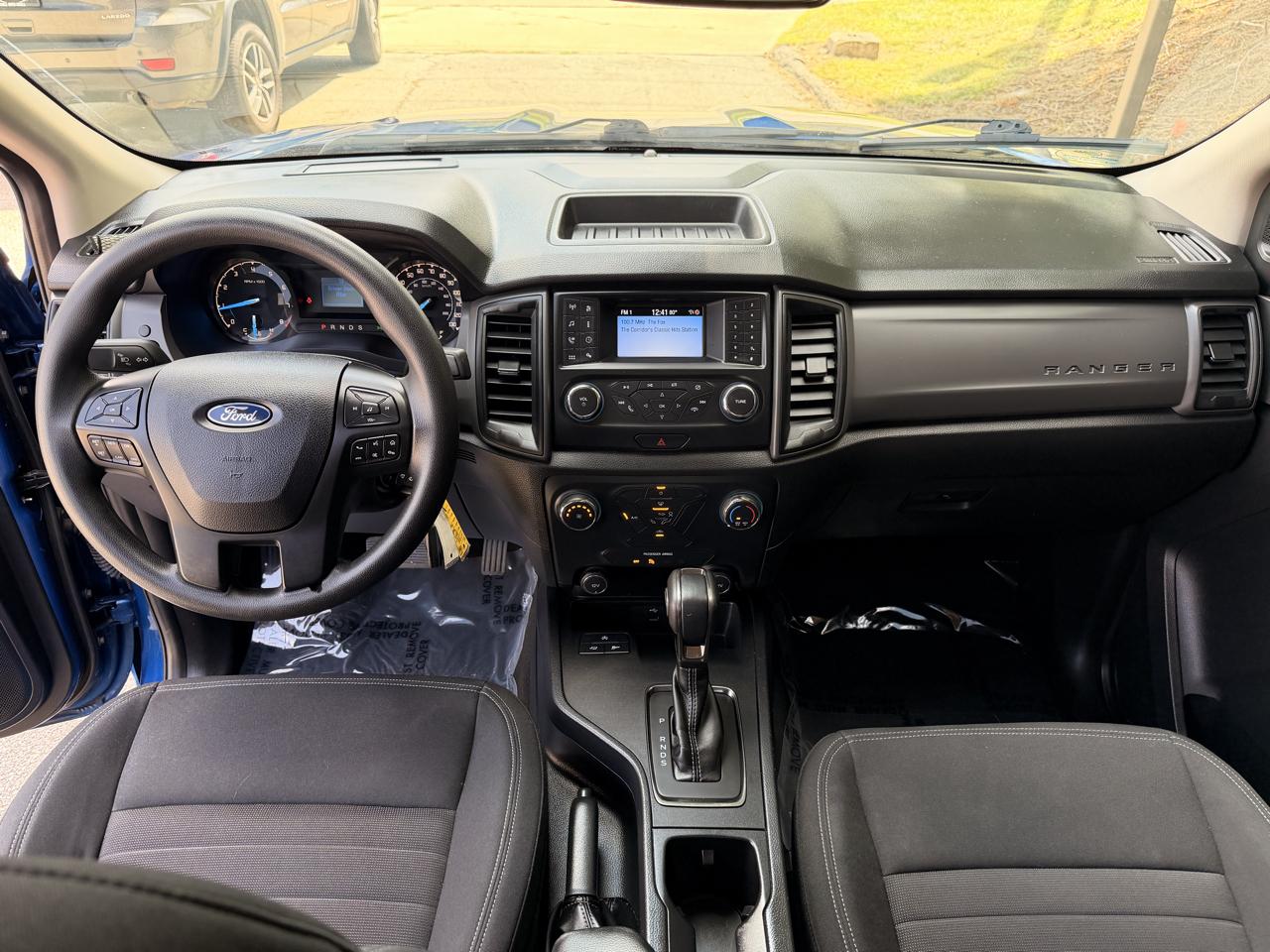 Ford Ranger XL 2WD SuperCab 6' Box 2019