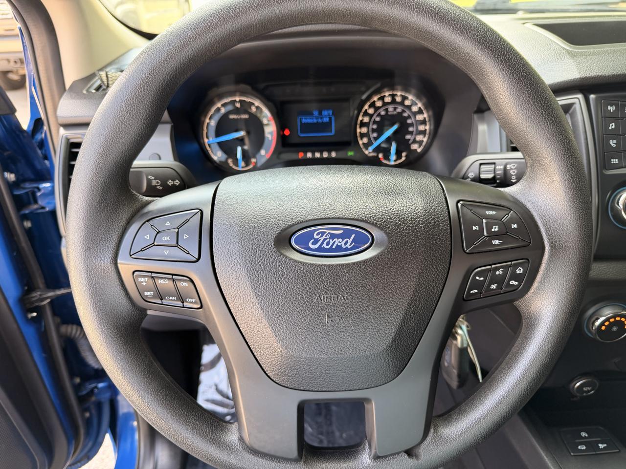 Ford Ranger XL 2WD SuperCab 6' Box 2019