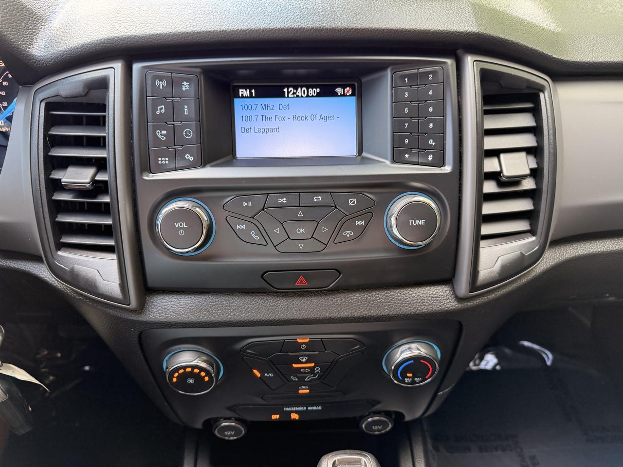 Ford Ranger XL 2WD SuperCab 6' Box 2019