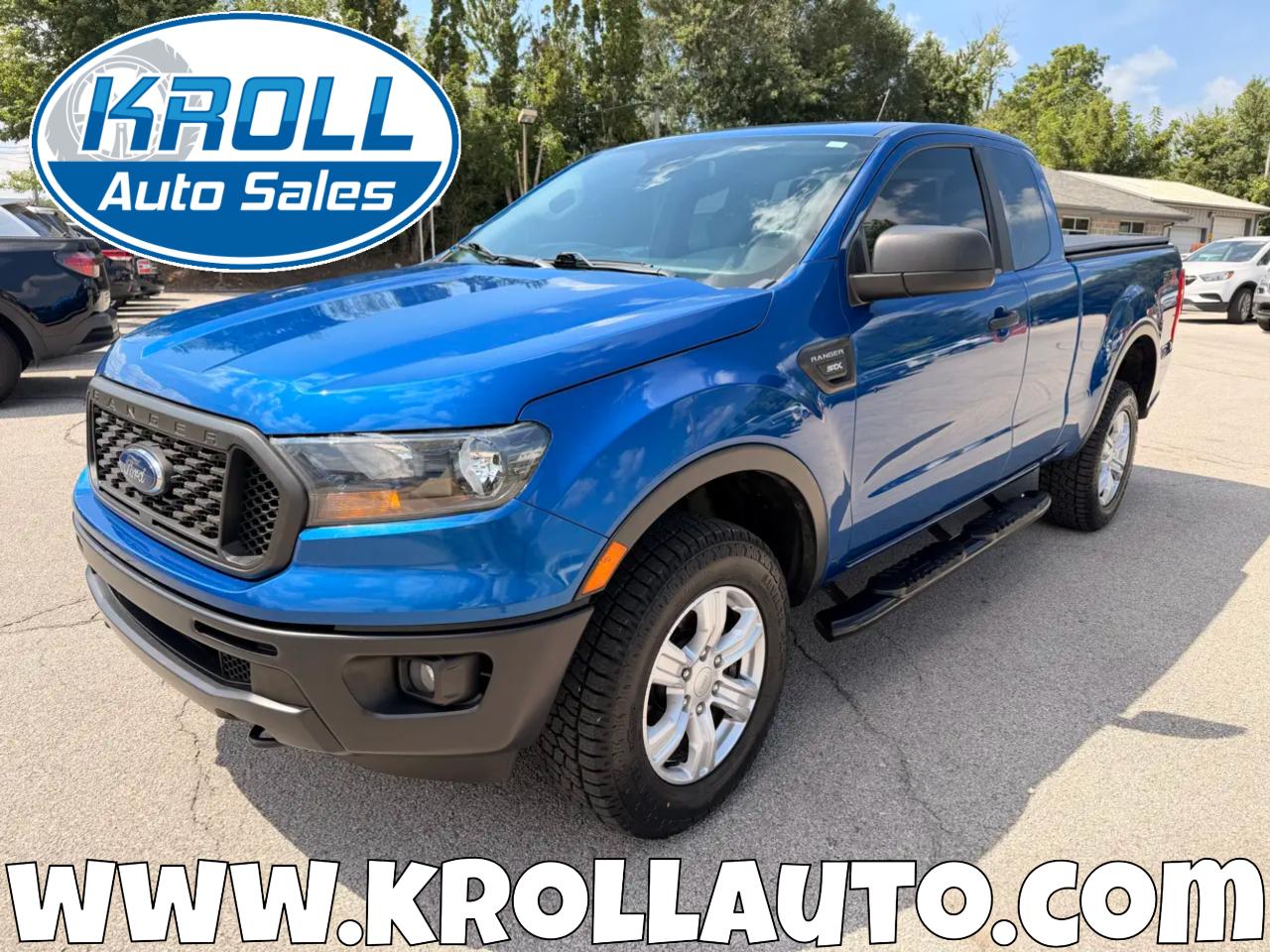 2019 Ford Ranger XL 2WD SuperCab 6' Box
