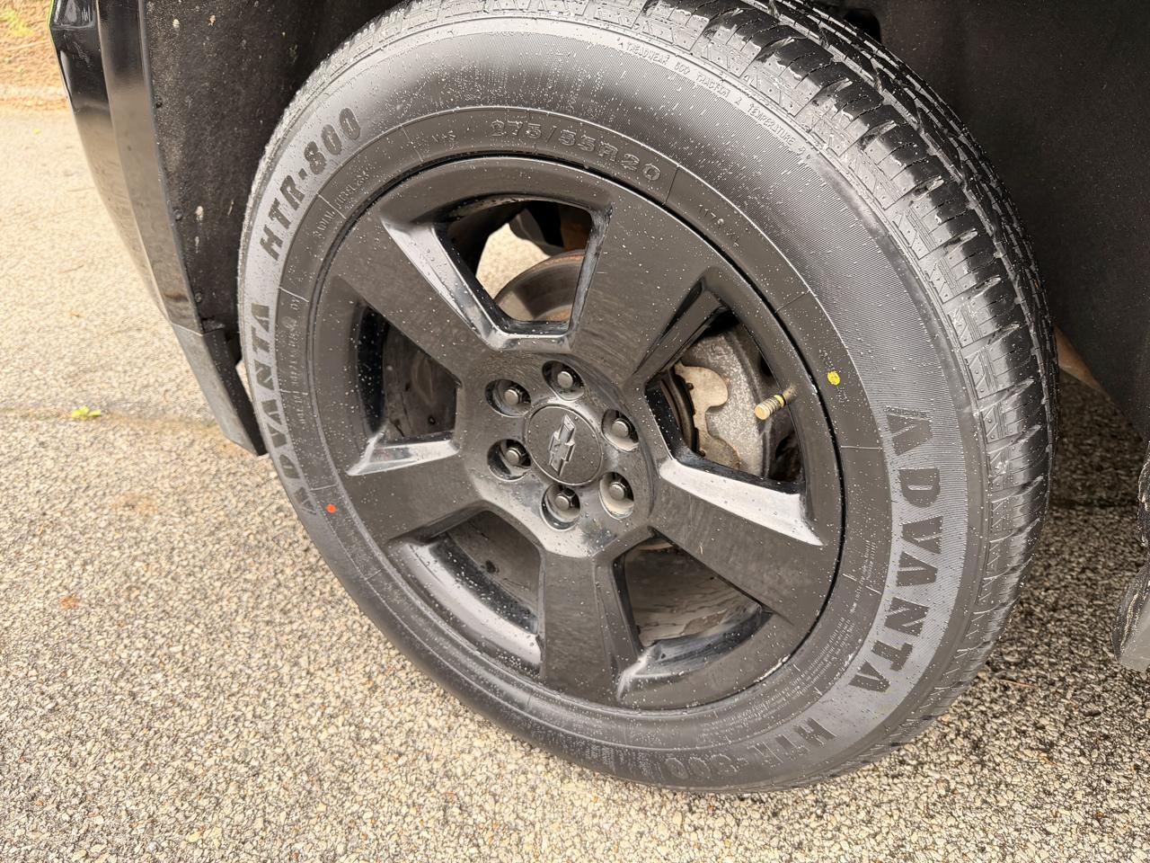 Chevrolet Tahoe 4WD 4dr LT 2017