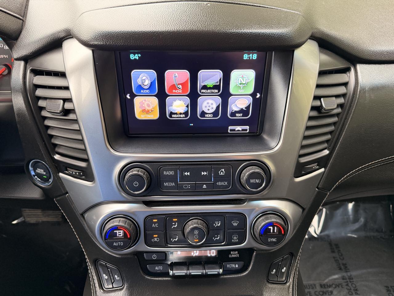 Chevrolet Tahoe 4WD 4dr LT 2017