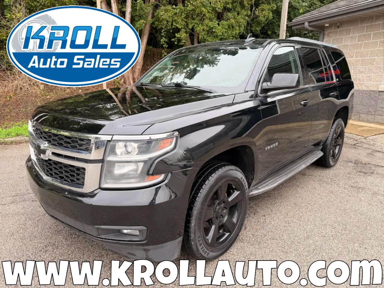 2017 Chevrolet Tahoe 4WD 4dr LT