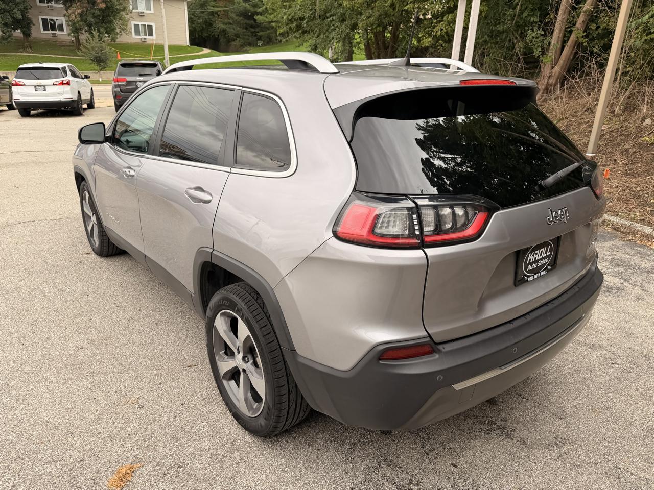 Jeep Cherokee Limited FWD 2020