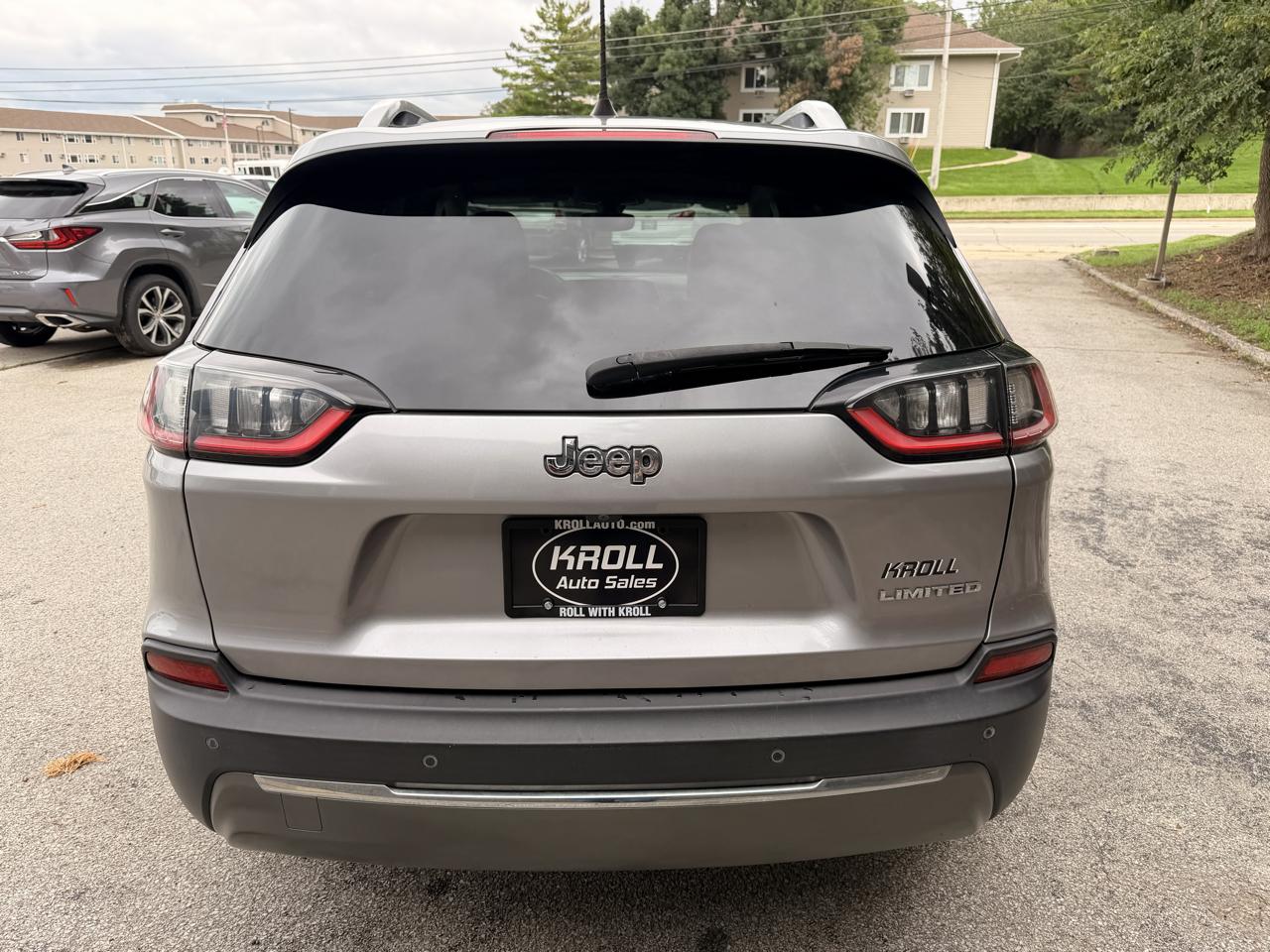 Jeep Cherokee Limited FWD 2020