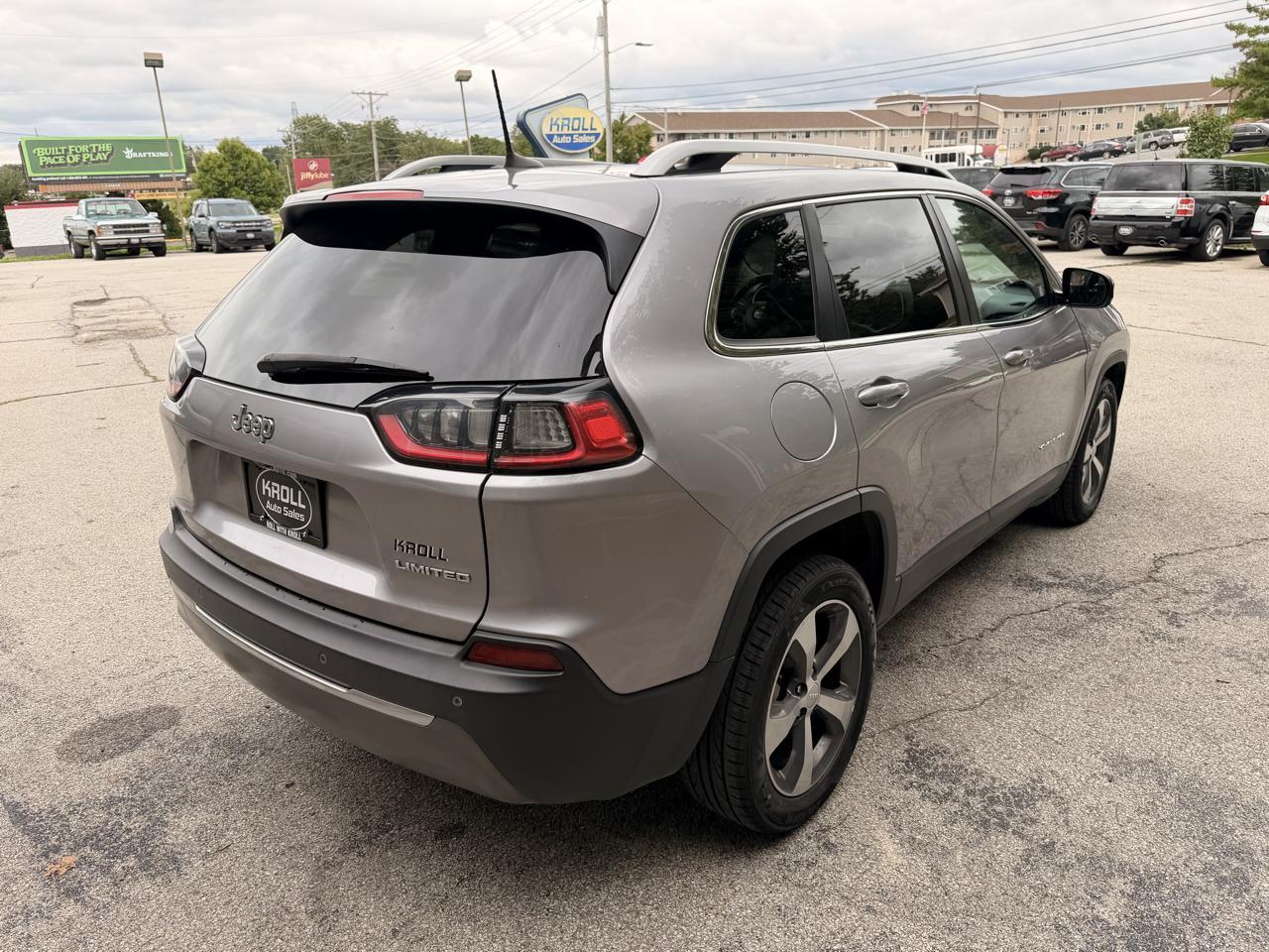 Jeep Cherokee Limited FWD 2020