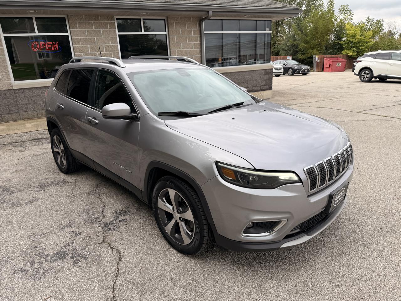 Jeep Cherokee Limited FWD 2020