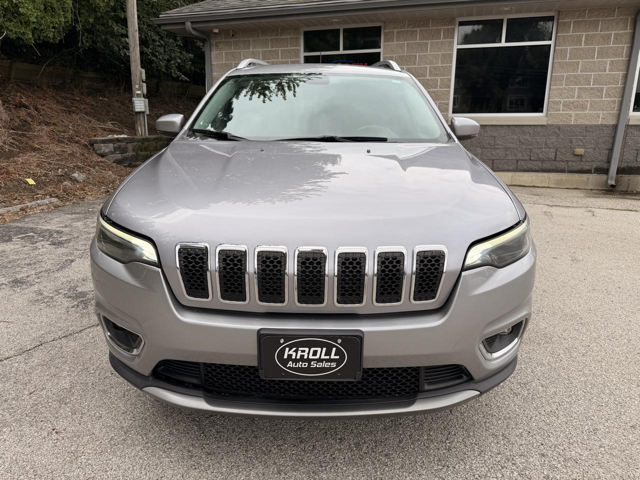 Jeep Cherokee Limited FWD 2020