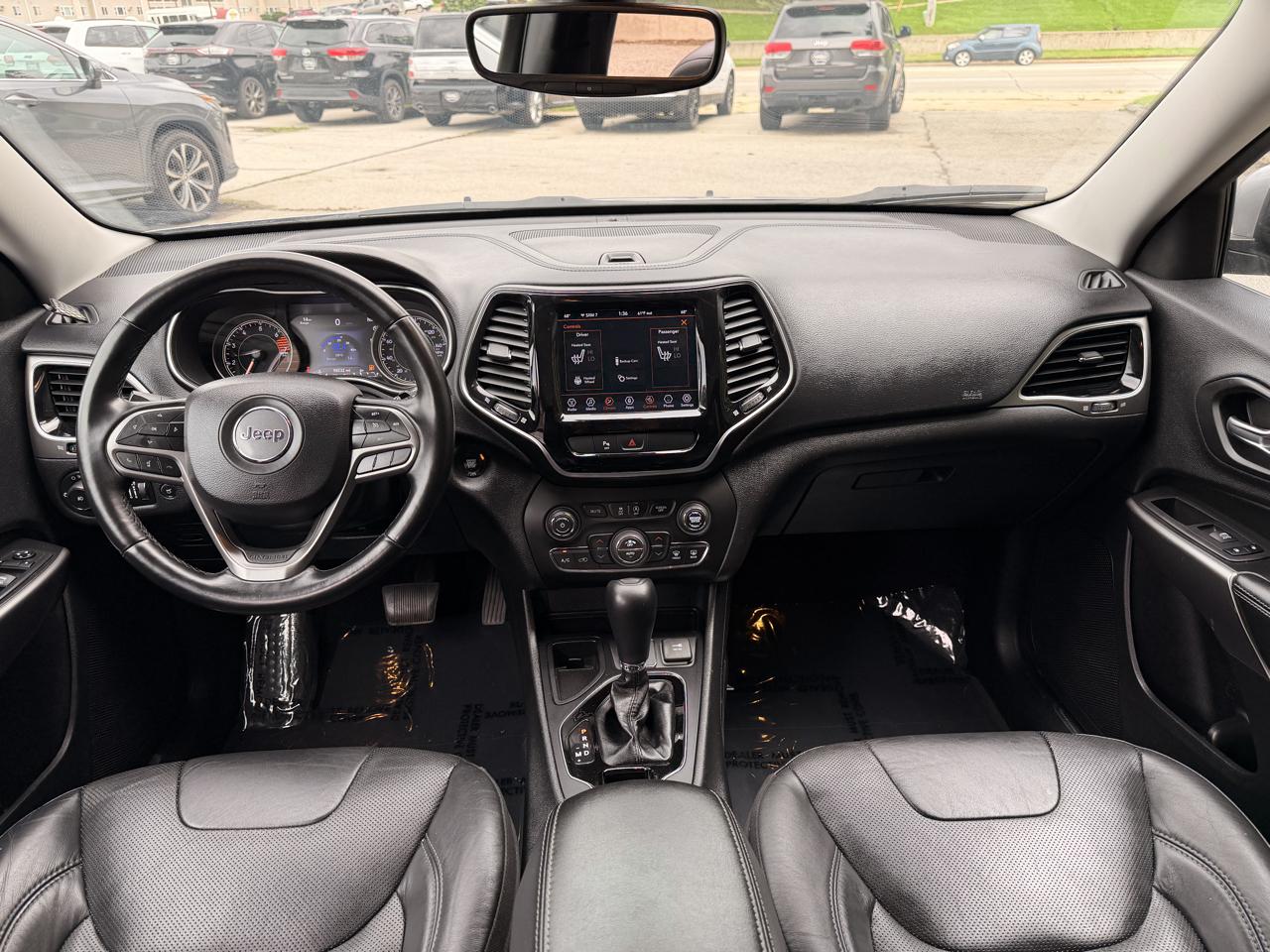 Jeep Cherokee Limited FWD 2020