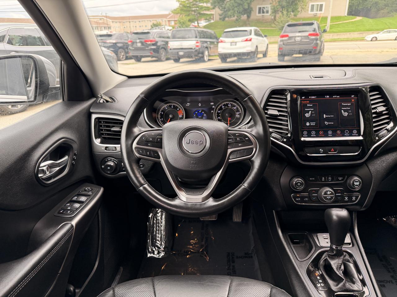 Jeep Cherokee Limited FWD 2020