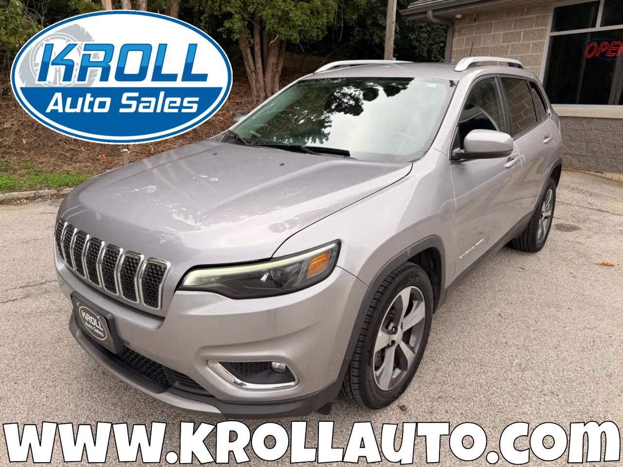 2020 Jeep Cherokee Limited FWD